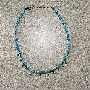 Turquoise Kendra Scott necklace